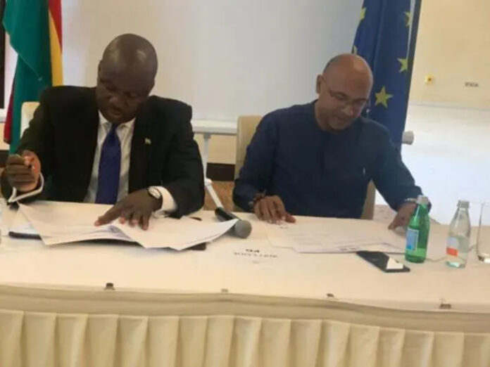 Ghana, EU sign agreement to allow Ghana to issue Africa’s first timber legality licenses