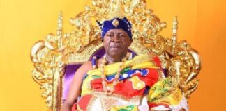 Ogyeahoho Yaw Gyebi II re-elected National House of Chiefs President