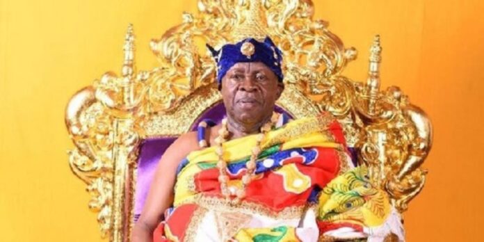 Ogyeahoho Yaw Gyebi II re-elected National House of Chiefs President