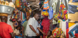 Sammi Awuku leads NPP youth to rally support in Odododiodio and Korle Klottey constituencies