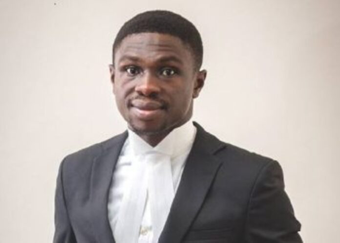 Samuel Appiah Darko, Director of Strategy, Evaluation, and Communication at the OSP