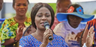 The wife of Dr. Matthew Opoku Prempeh, the New Patriotic Party’s (NPP) Vice Presidential candidate, Alma Pokua Adade-Prempeh,