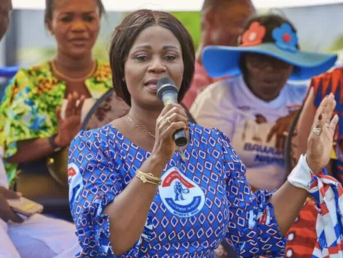 The wife of Dr. Matthew Opoku Prempeh, the New Patriotic Party’s (NPP) Vice Presidential candidate, Alma Pokua Adade-Prempeh,