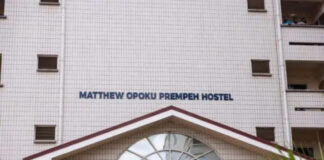 The University of Professional Studies, Accra (UPSA), has named a newly constructed hostel after Dr. Matthew Opoku Prempeh, the New Patriotic Party (NPP) Running Mate for the 2024 elections, in recognition of his transformative contributions to education in Ghana.