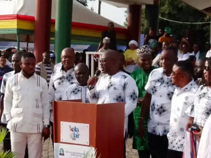 Volta Regional Chairman of the New Patriotic Party (NPP), Makafui Woanyah