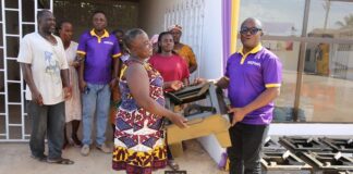 NOVA Promotes Green Energy In Ghana, Donates Clean Cooking Stoves To Local Food Businesses