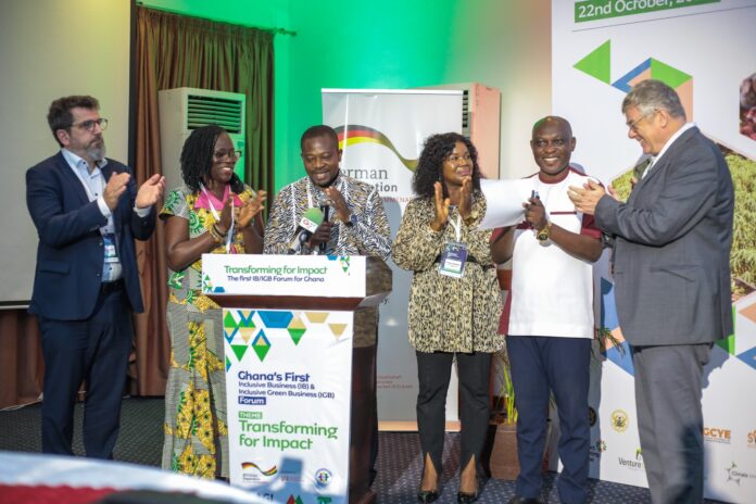 GIZ and stakeholders’ partner to advance Inclusive Business and Green