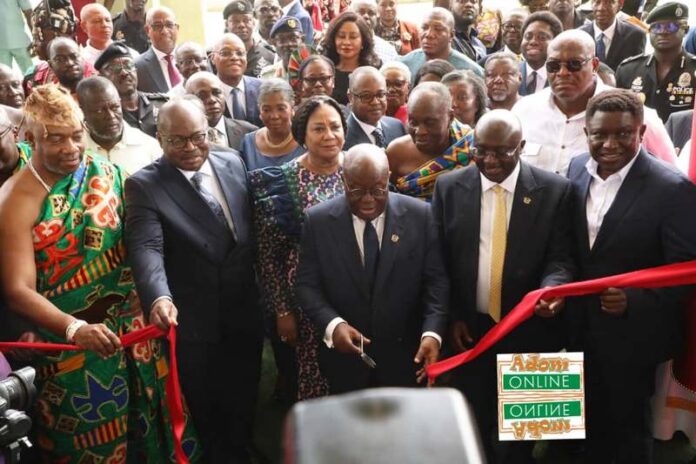 new Bank of Ghana Headquarters