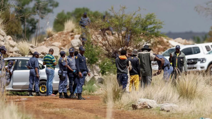 About 1,000 gold miners have already been arrested and the army and police are waiting for the rest