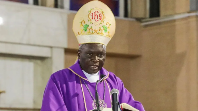 @NairobiArchdioc Archbishop of Nairobi Philip Anyolo said the cash would be returned and declined other pledges from the president