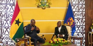 Mahama and Akufo-Addo