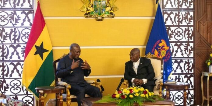 Mahama and Akufo-Addo