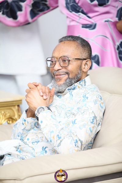 Rev. Isaac Owusu Bempah, Founder and leader of Glorious Word Power Ministries International