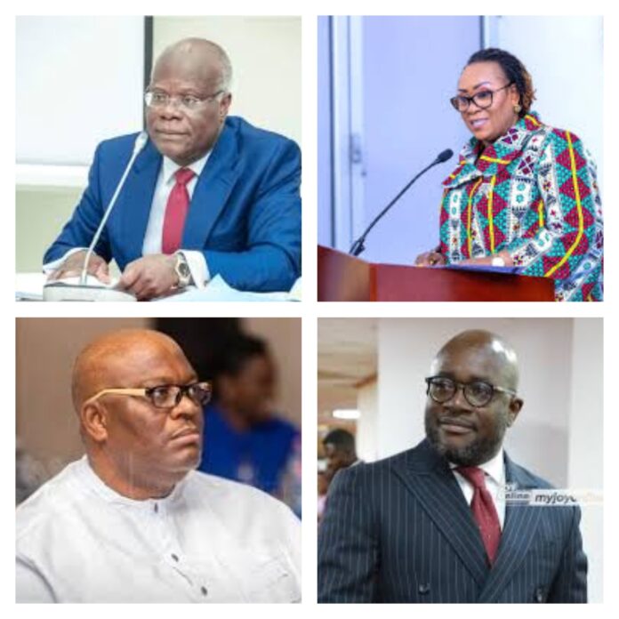 Check out key NPP Ministers who lost their Parliamentary seats