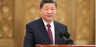 Chinese President Xi Jinping