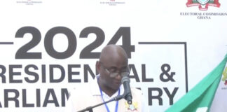 Dr. Benjamin Bano-Bioh, the Director of Electoral Services at the EC