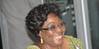 Former Member of Parliament (MP) for Hohoe, Bernice Adiku Heloo