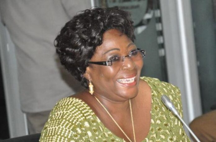 Former Member of Parliament (MP) for Hohoe, Bernice Adiku Heloo