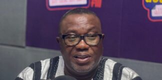 Samuel Ofosu Ampofo (Former NDC National Chairman