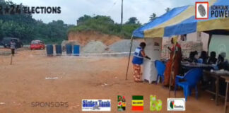 Heavy downpour interrupts voting at Abura Asebu Kwamankese Constituency