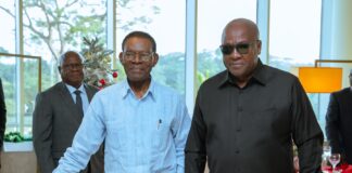 Mahama said this in a Facebook post on December 24 where he shared details of his visit with the Presidents of Equatorial Guinea, Guinea Bissau, and Gabon.