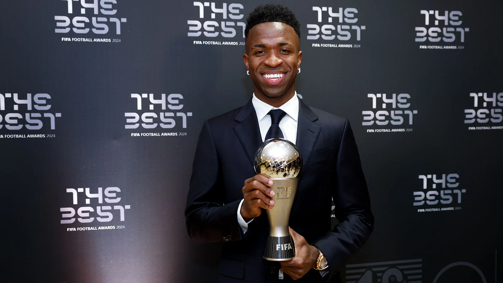 Vinicius Jr named Fifa Best men's player of the year