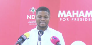 National Communications Officer of the National Democratic Congress (NDC), Sammy Gyamfi,