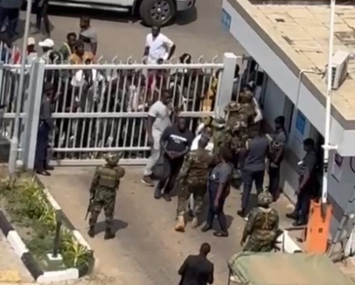 Military foils attempted takeover of GPHA by suspected NDC supporters