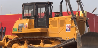 Confusion as NDC vigilantes intercept bulldozer and DRIP machines in Nkwanta South