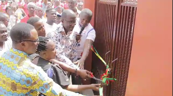 Asare Bediako SHS inaugurates 500-bed girls’ dormitory; Headmistress appeals for additional amenities