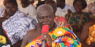 Paramount Chief of Ntotroso Traditional Council in Ahafo Region, Barima Twereko Ampem (III)