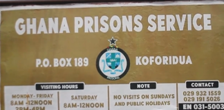 prison Koforidua