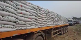 NDC executives in New Juaben North intercept 24,000 bags of fertilizer in Koforidua