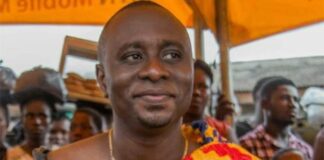 The Divisional Chief of Apremdo in the Kwesimintsim Constituency, Nana Egya Kwamena XI,