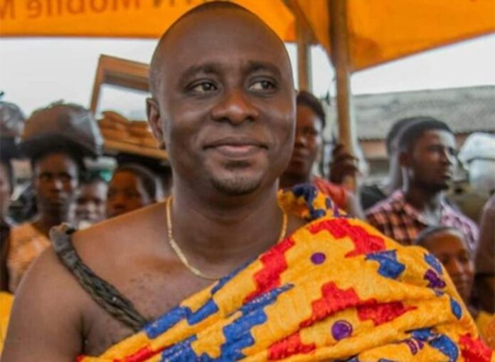 The Divisional Chief of Apremdo in the Kwesimintsim Constituency, Nana Egya Kwamena XI,