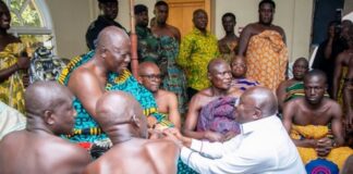 Otumfuo and Bawumia