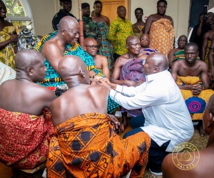 Otumfuo and Bawumia