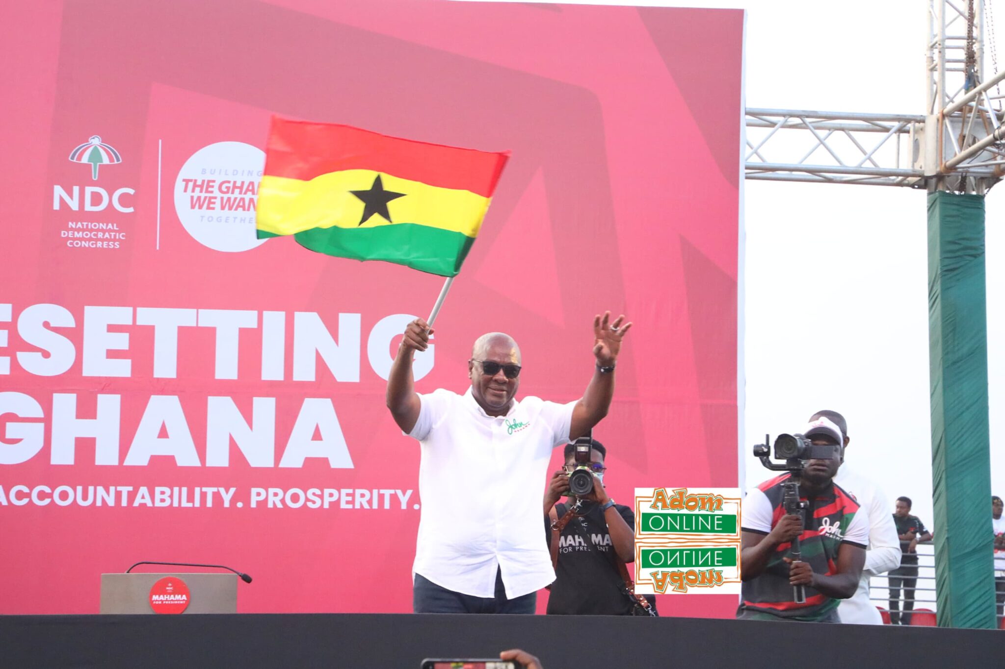 Bagbin congratulates Mahama on 2024 election victory - Adomonline.com