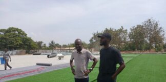 Asante Akyem Central Astroturf 90% Complete