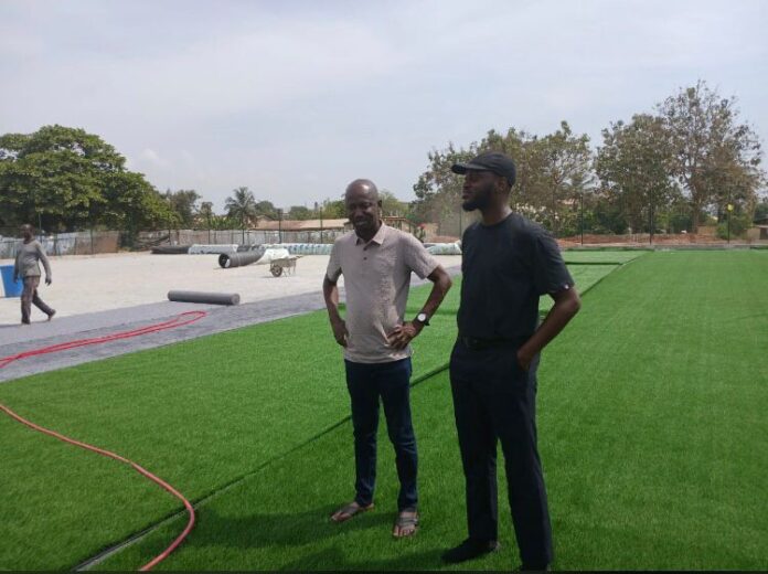 Asante Akyem Central Astroturf 90% Complete