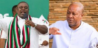 Koku Anyidoho to personally congratulate Mahama on victory