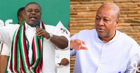 Koku Anyidoho to personally congratulate Mahama on victory