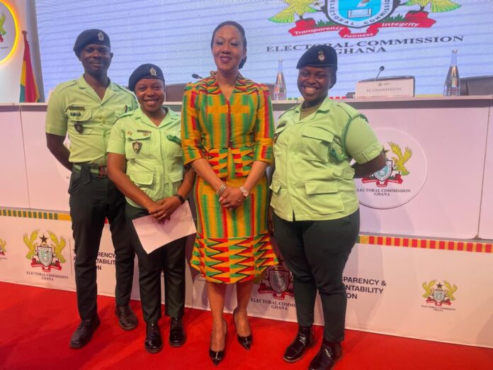 EC commends National Ambulance Service for outstanding role in 2024 elections