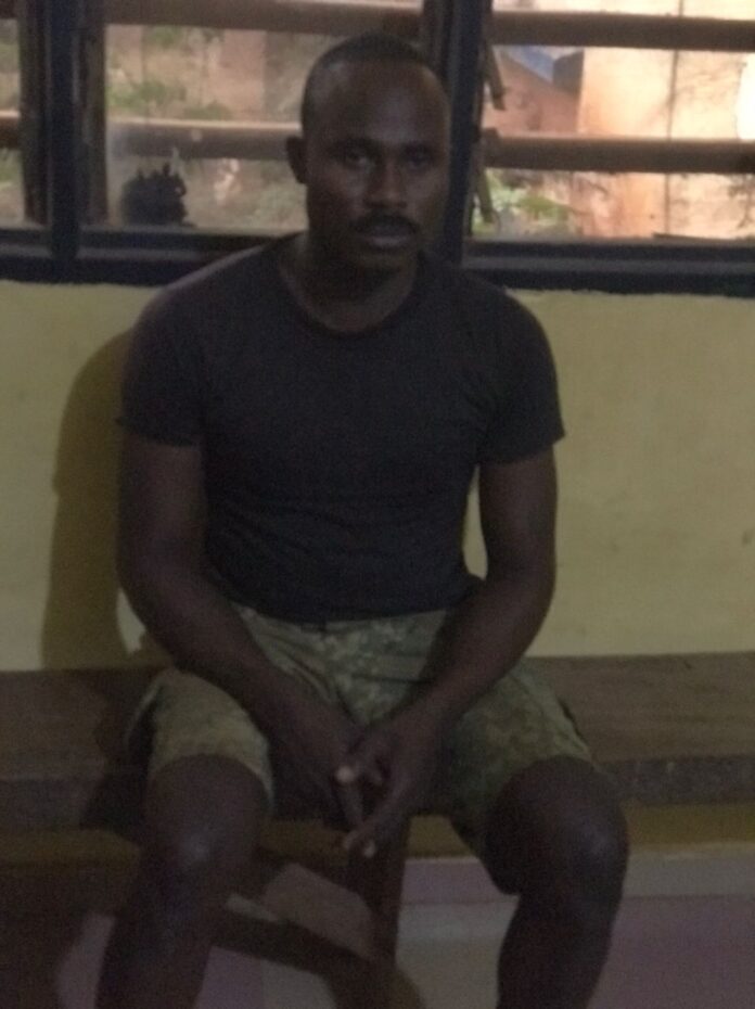 FAKE MILITARY OFFICER ARRESTED IN NKWANTA, SENTENCED TO 15MONTHS IMPRISONMENT