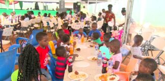 EKK Charity Foundation spreads holiday cheer at Potter’s Village Orphanage