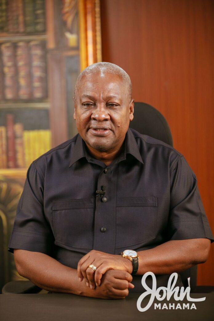 John Mahama