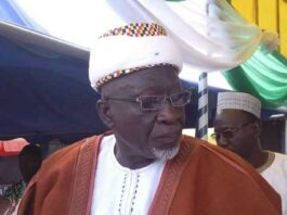 e Bono Regional Chief Imam, Sheikh Alhaji Umar Abdul Kadir Coulibaly,