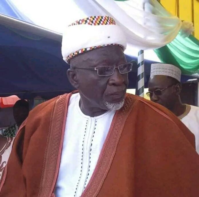 e Bono Regional Chief Imam, Sheikh Alhaji Umar Abdul Kadir Coulibaly,