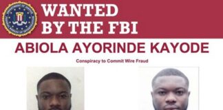 FBI extradites "most wanted" Nigerian fraudster from Ghana to face charges