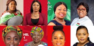 Some Female NDC MPs-elect